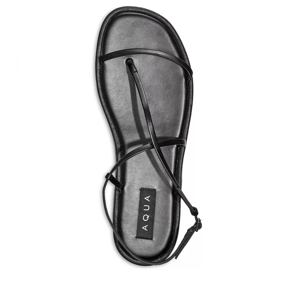 Black sandals aqua by Nordstrom